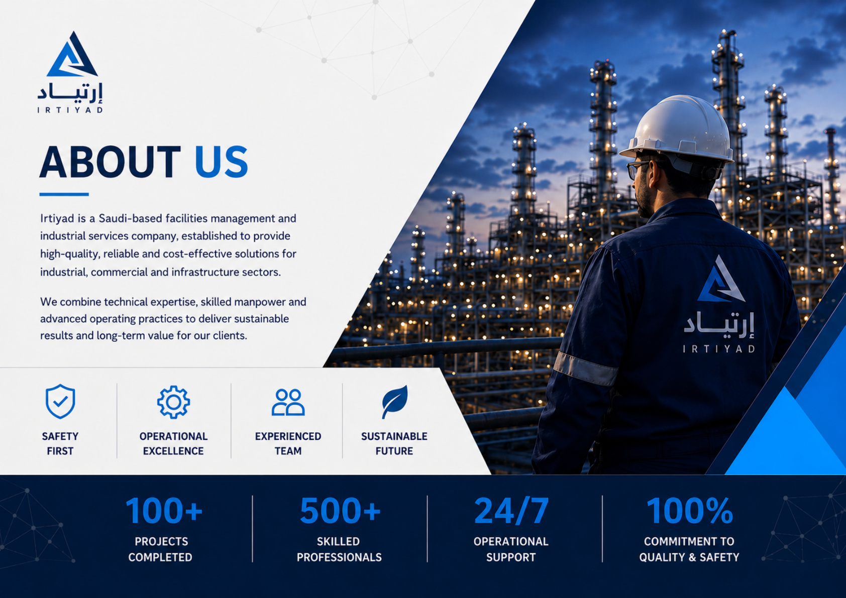 About IRTIYAD
